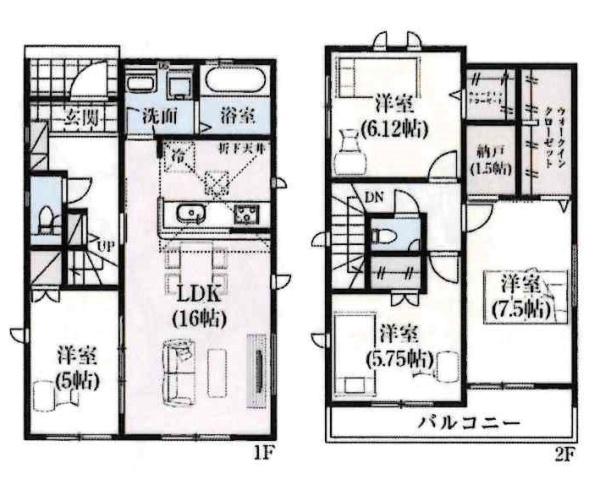 碧南市日進町2期　全3棟・1号棟