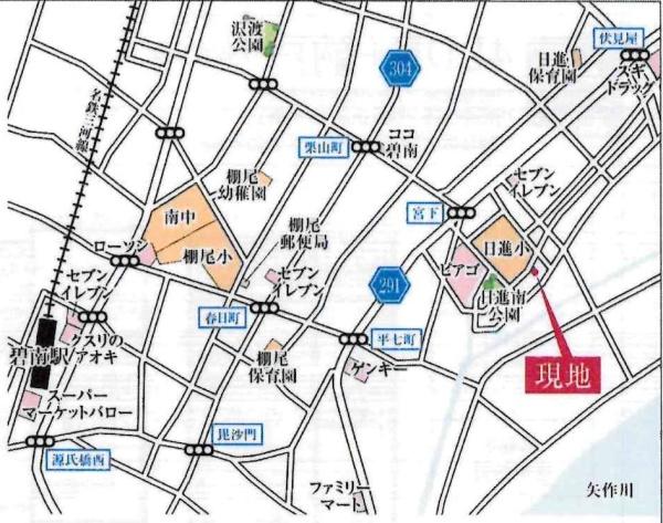 碧南市日進町2期　全3棟・1号棟
