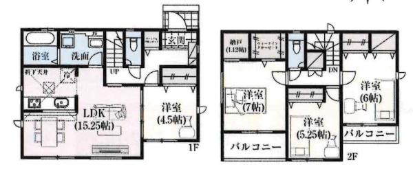 碧南市日進町2期　全3棟・2号棟
