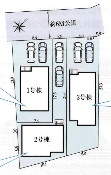 碧南市日進町2期　全3棟・3号棟