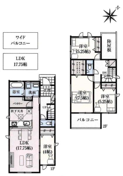 安城市赤松町4期　全2棟・1号棟