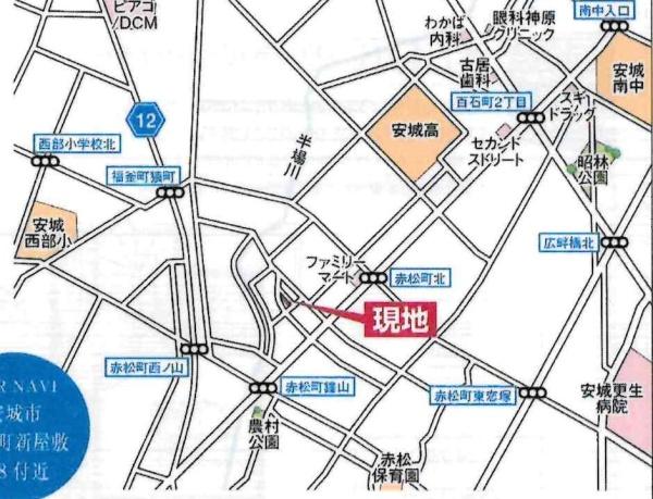 安城市赤松町4期　全2棟・2号棟