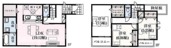 岡崎市細川町2期　全2棟・2号棟