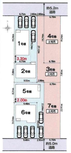 豊川市本野町01期　全7棟・5号棟