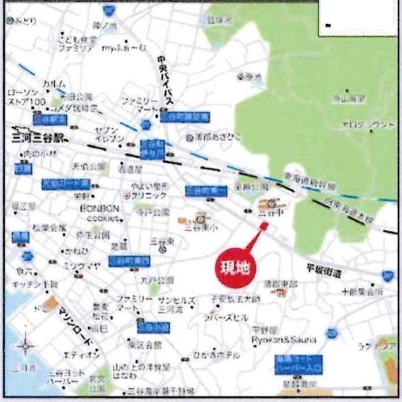 蒲郡市三谷町東1丁目　全5棟・5号棟