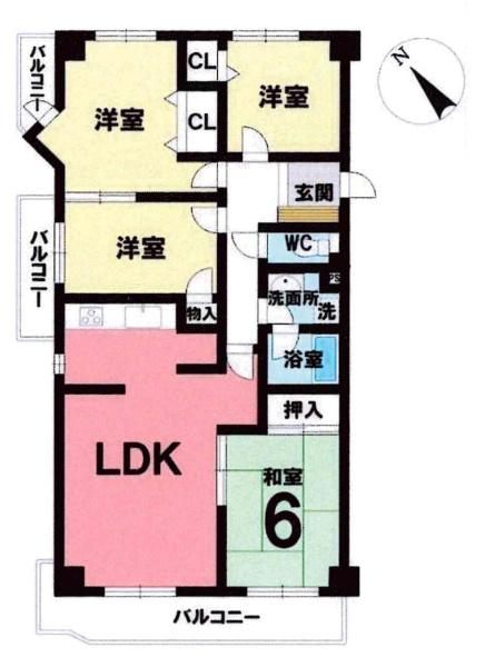 ネオシティ岡崎弐番館