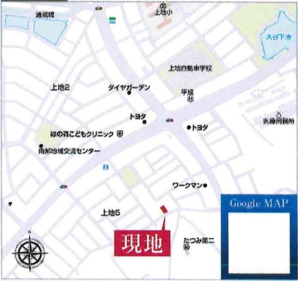岡崎市上地　全2棟・1号棟