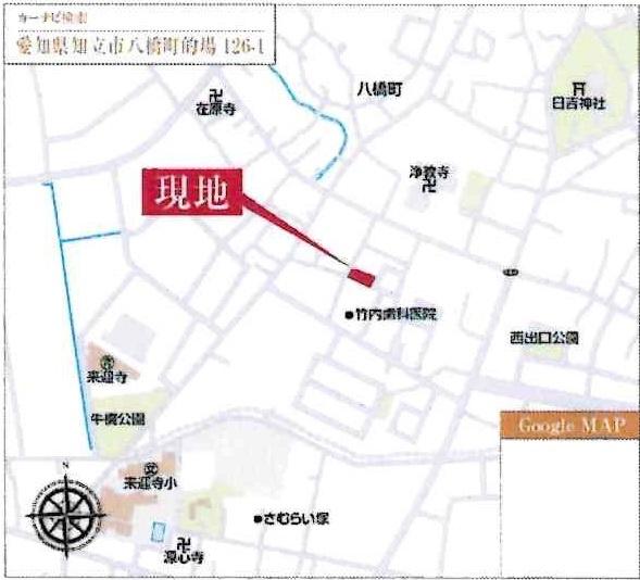 知立市八橋町的場　全4棟・2号棟