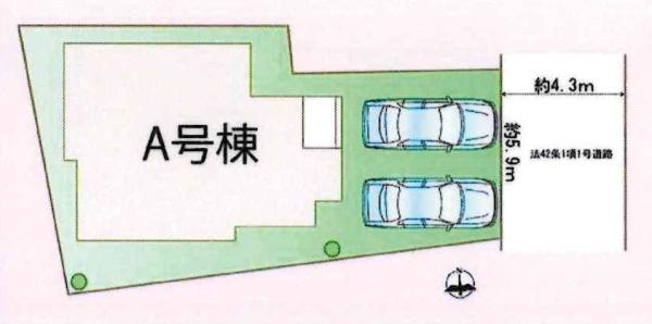 西尾市吉良町吉田　全1棟・1号棟