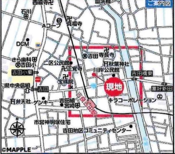 西尾市吉良町吉田　全1棟・1号棟