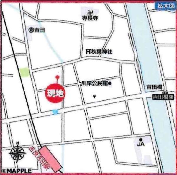 西尾市吉良町吉田　全1棟・1号棟