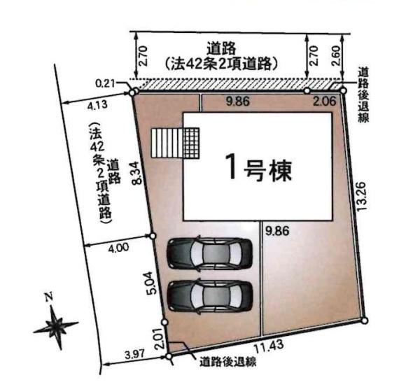蒲郡市三谷町第12　全1棟・1号棟
