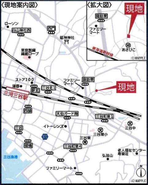 蒲郡市三谷町第12　全1棟・1号棟