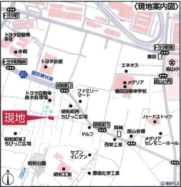 豊田市明和町第5　全4棟・2号棟