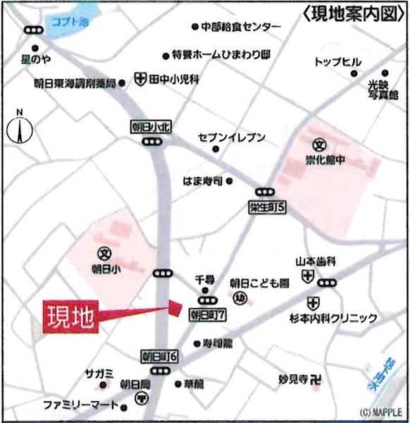 豊田市朝日町第6　全4棟・4号棟