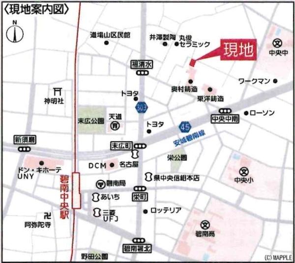 碧南市福清水町第1　全3棟・2号棟
