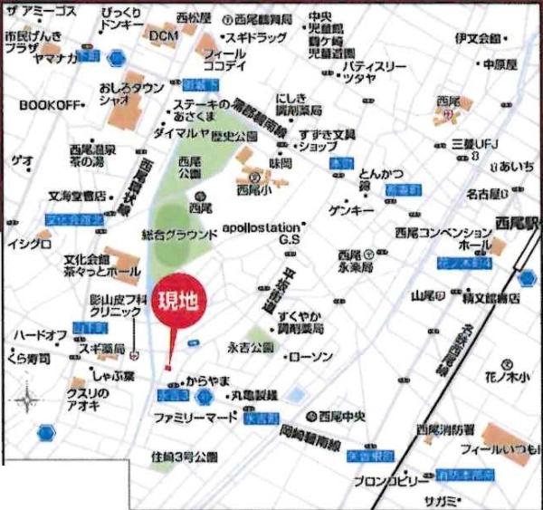 西尾市永吉3丁目01期　全2棟・1号棟