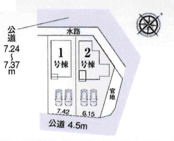 西尾第79羽塚町　全2棟・2号棟