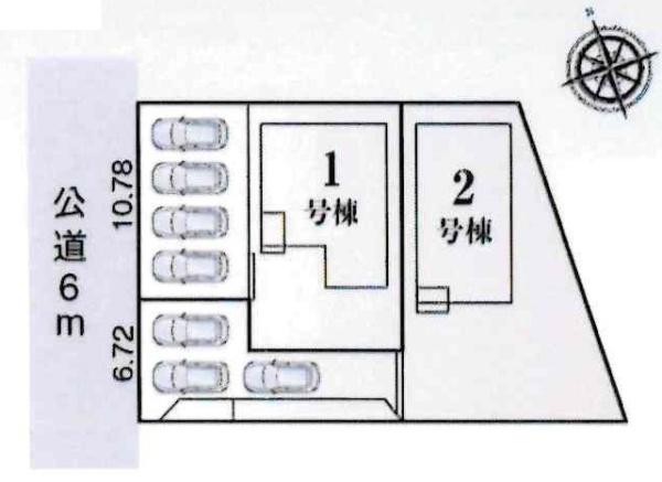 蒲郡第52三谷町東　全2棟・2号棟