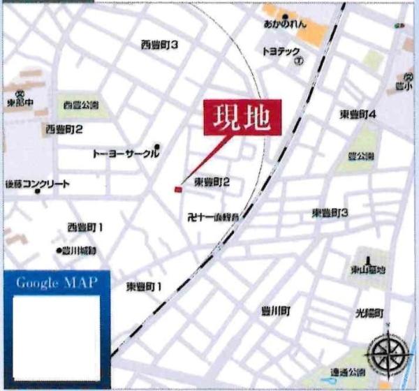 豊川市東豊町2丁目59期　全1棟・1号棟