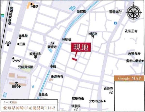 岡崎市元能見町　全2棟・1号棟