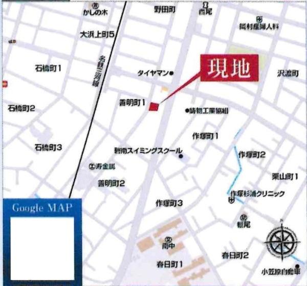 碧南市善明町1丁目　全3棟・2号棟