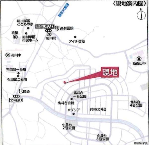 岡崎市細川町第14　全2棟・2号棟