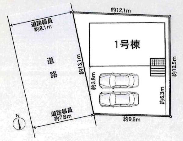 碧南市道場山町第5　全1棟・1号棟
