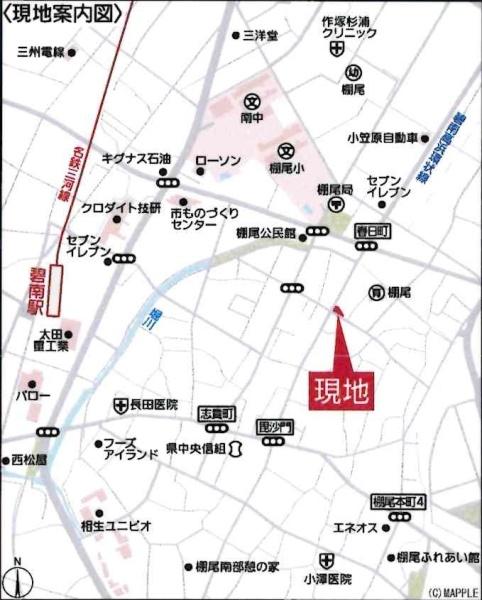 碧南市汐田町第1　全2棟・1号棟