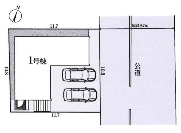 豊田市桝塚西町第1　全1棟・1号棟