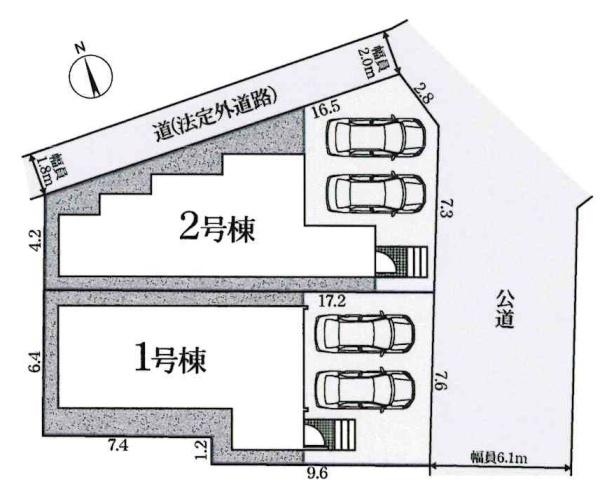 安城市東町第1　全2棟・1号棟