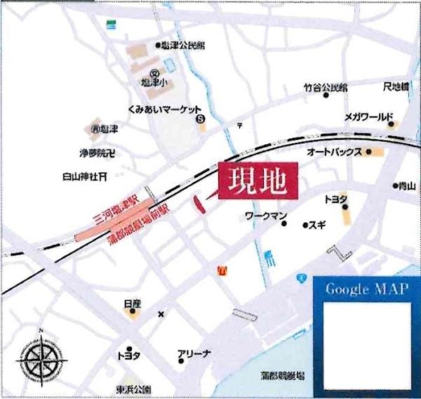蒲郡市竹谷町井瀬木　全3棟・3号棟