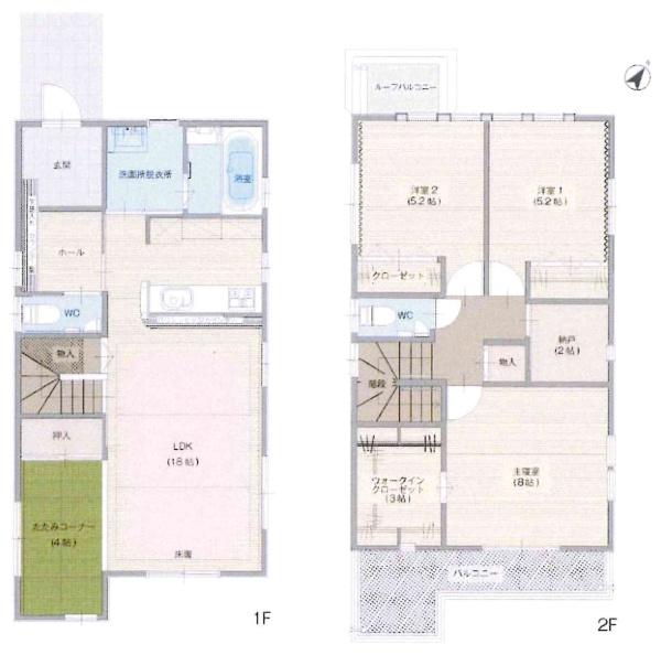岡崎市上地３丁目・中古戸建