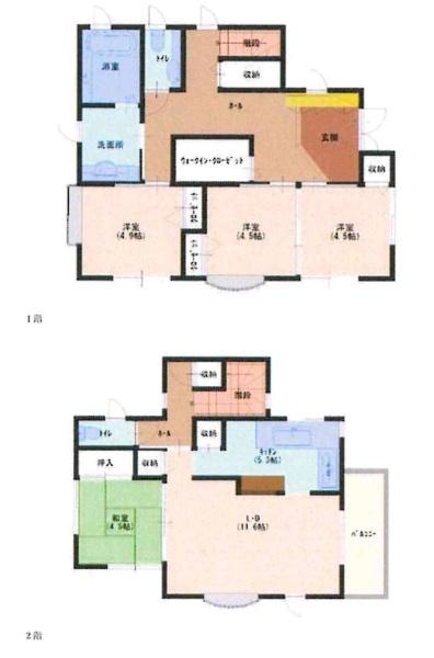 岡崎市細川町上大針・中古戸建