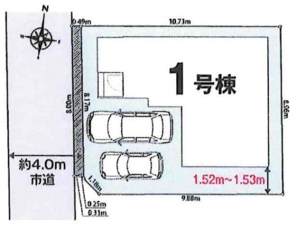 安城市今池町4丁目　全1棟・1号棟