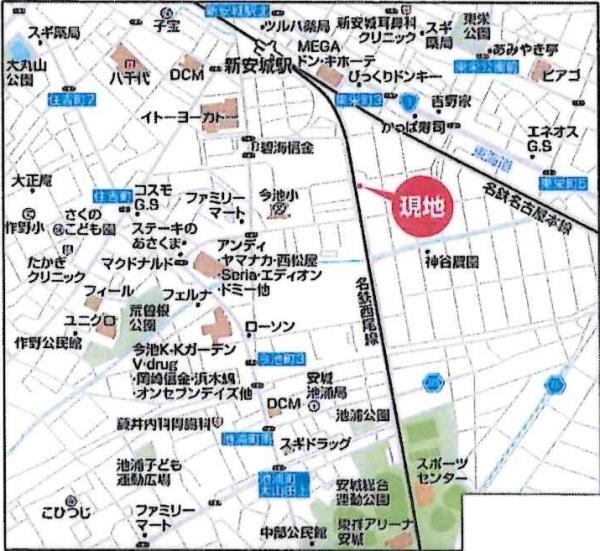 安城市今池町4丁目　全1棟・1号棟