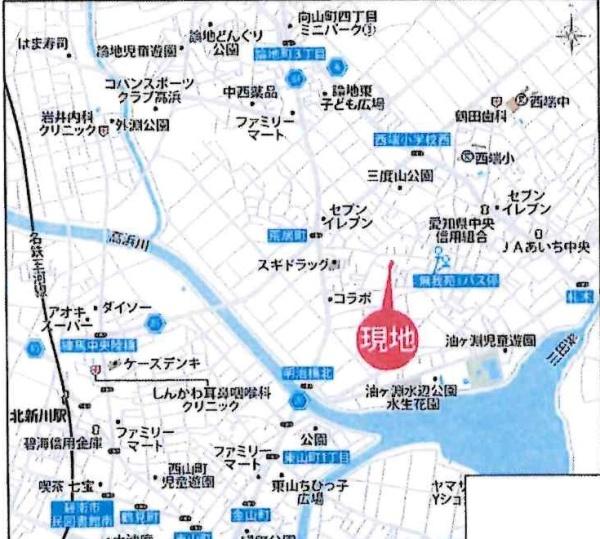 碧南市坂口町2丁目01期　全3棟・1号棟