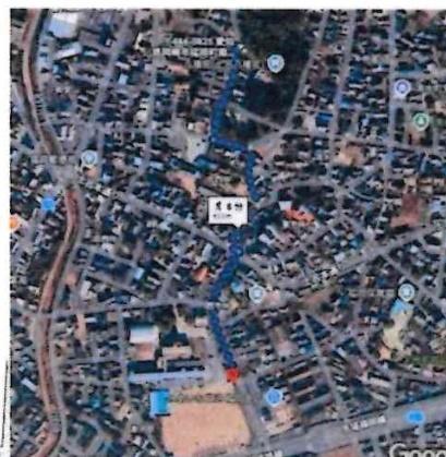 岡崎市福岡町字南御坊山の売土地