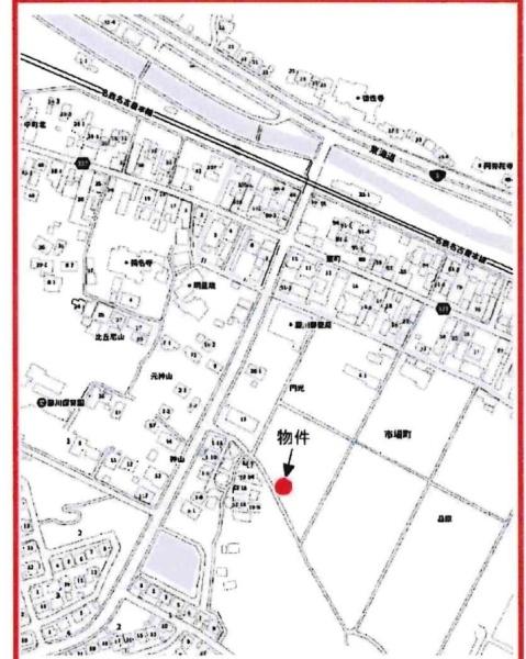 岡崎市市場町字円光の土地