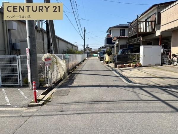 岡崎市舳越町字朝倉の土地
