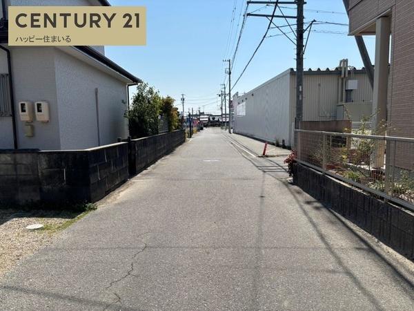 岡崎市舳越町字朝倉の土地