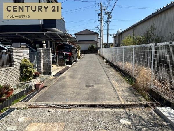 岡崎市舳越町字朝倉の土地