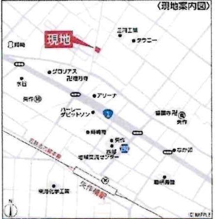 岡崎市矢作町第19　全3棟・2号棟