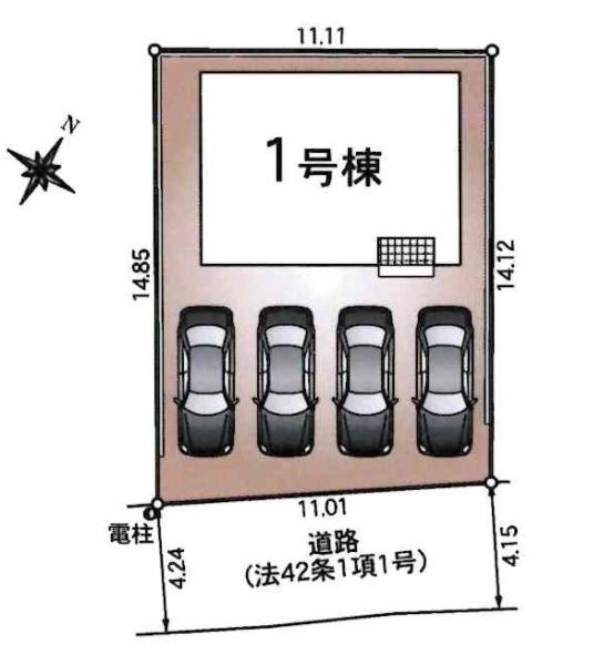 豊川市伊奈町第25　全1棟・1号棟