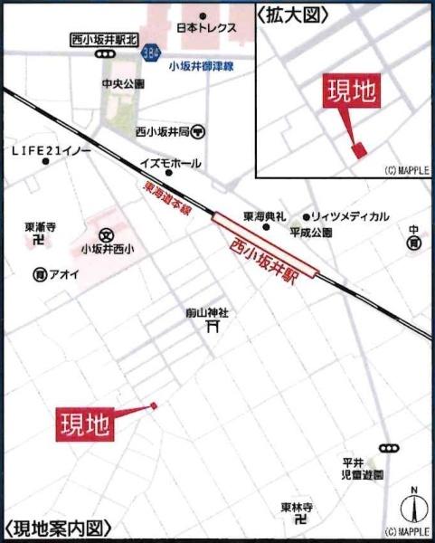 豊川市伊奈町第25　全1棟・1号棟