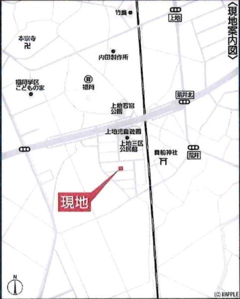 岡崎市上地町第8　全2棟・1号棟