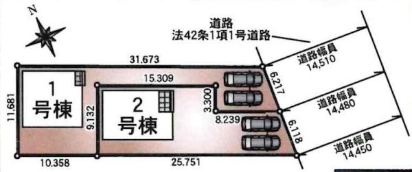 安城市榎前町第5　全2棟・2号棟