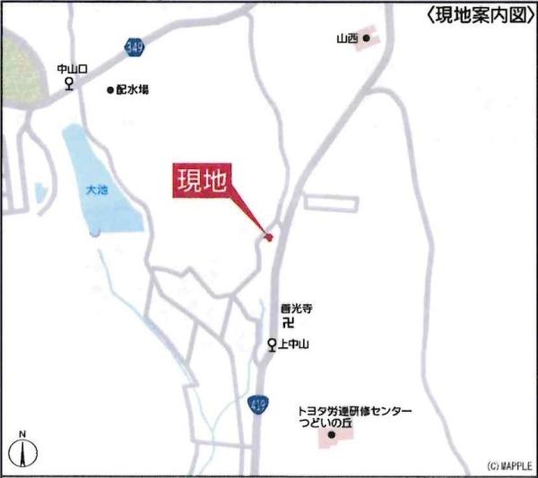 豊田市西中山町第10　全3棟・2号棟