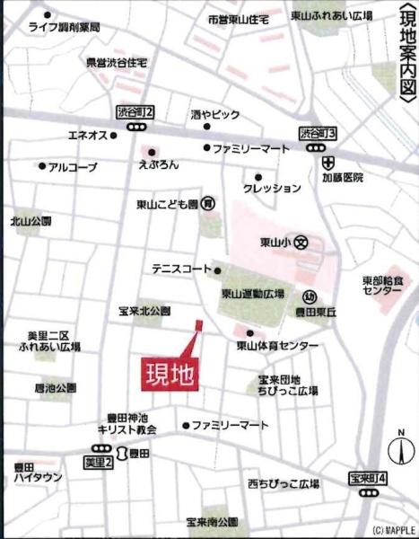 豊田市美里第8　全2棟・2号棟