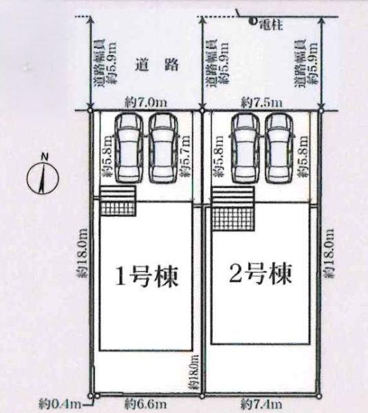 豊田市野見山町第6　全2棟・1号棟